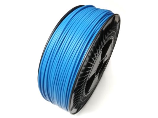 Plastic welding rod PP 4mm Round Blue (RAL5015) 2,5 kg Coil
